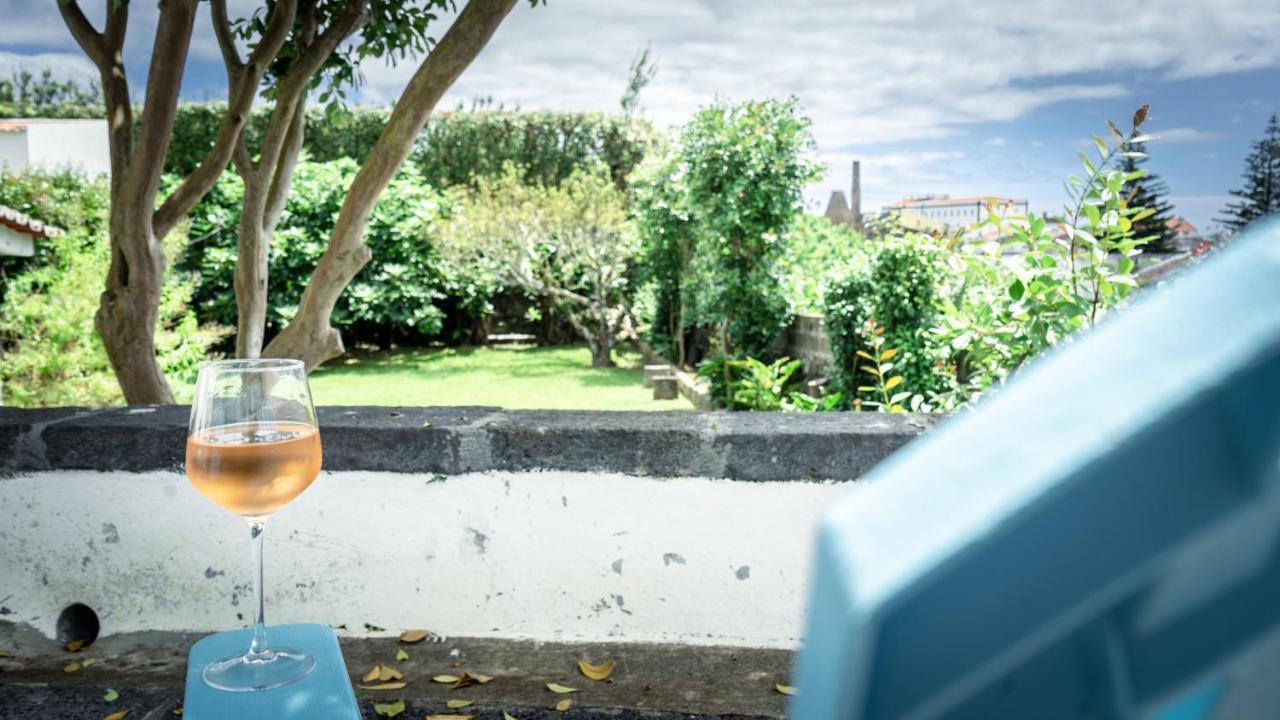 City Center, 200 Meters To Marina, Walk To Everything, Private Yard And Garden Ponta Delgada  Bagian luar foto