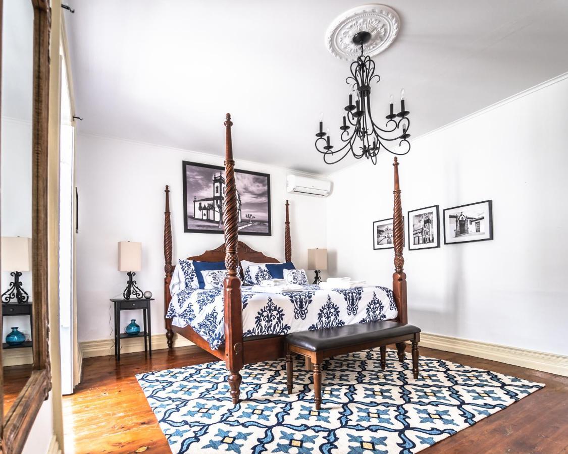 City Center, 200 Meters To Marina, Walk To Everything, Private Yard And Garden Ponta Delgada  Bagian luar foto
