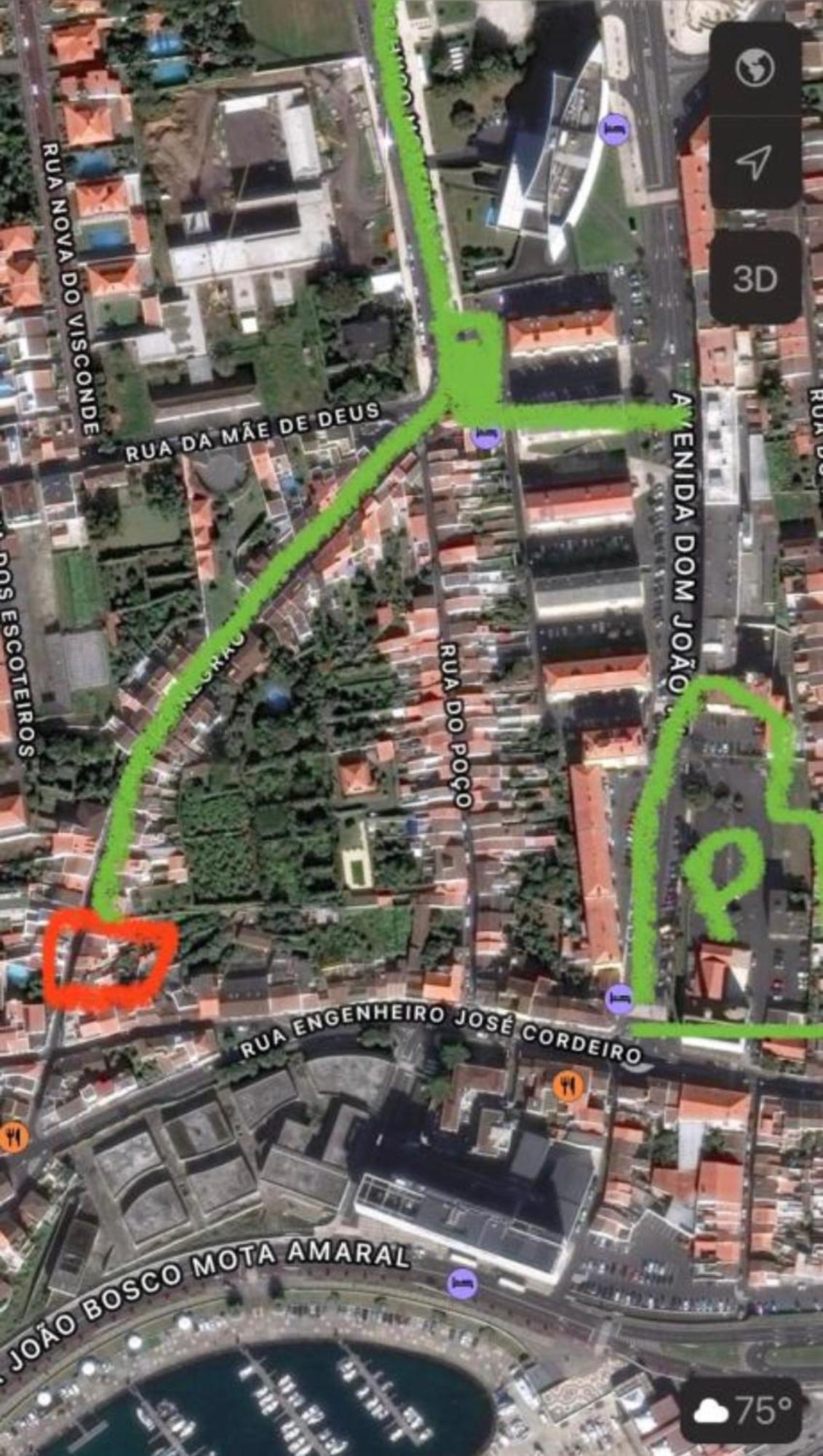 City Center, 200 Meters To Marina, Walk To Everything, Private Yard And Garden Ponta Delgada  Bagian luar foto